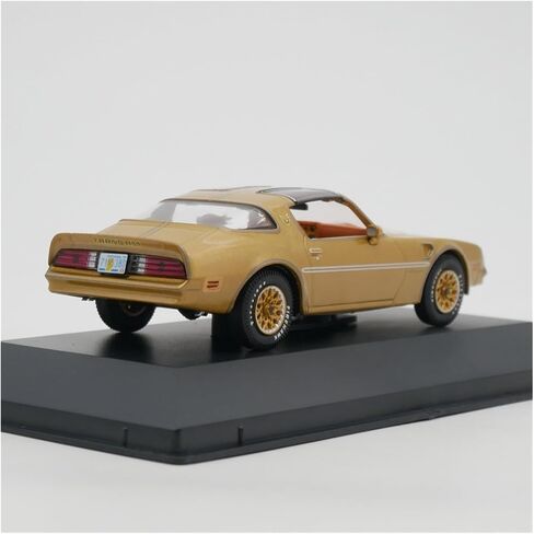 Miniature Display 1:43 Scale for Pontiac Firebird 1978 Car Die Cast Model Collectible Kit Static Ornaments Simulation Collection in Saudi Arabia