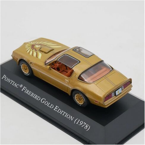 Miniature Display 1:43 Scale for Pontiac Firebird 1978 Car Die Cast Model Collectible Kit Static Ornaments Simulation Collection in Saudi Arabia
