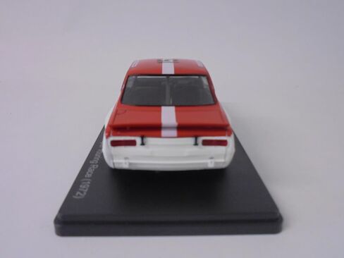 OPO 10 - 1/24 Scale Model car Compatible with Nissan Skyline 2000GT-R Fuji Masters #15 19 - Hachette Japan VQJ200 in Saudi Arabia