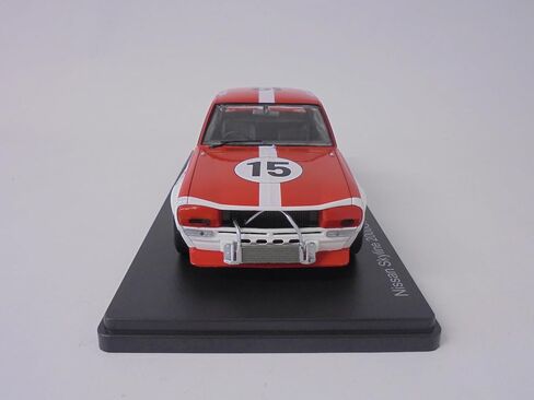 OPO 10 - 1/24 Scale Model car Compatible with Nissan Skyline 2000GT-R Fuji Masters #15 19 - Hachette Japan VQJ200 in Saudi Arabia