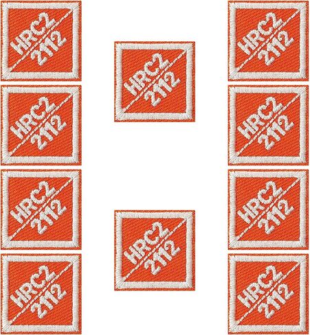 10pcs fr patches ، fr الحديد على بقع للملابس ، الجينز ، حقائب الظهر ، القبعات وأكثر من ذلك ، البرتقالي in Saudi Arabia