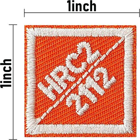 10pcs fr patches ، fr الحديد على بقع للملابس ، الجينز ، حقائب الظهر ، القبعات وأكثر من ذلك ، البرتقالي in Saudi Arabia