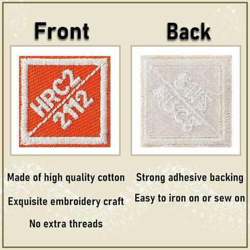 10pcs fr patches ، fr الحديد على بقع للملابس ، الجينز ، حقائب الظهر ، القبعات وأكثر من ذلك ، البرتقالي in Saudi Arabia