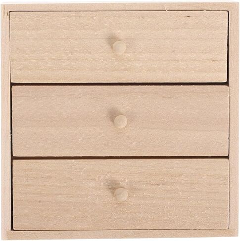 Mini Doll House Bookcitice Playset Accessories - Miniature Wood Bookshelf & Cabinet Room Room Unit in Kuwait