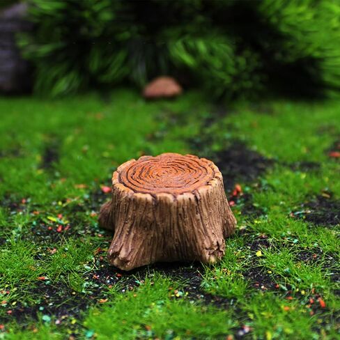 6 Pcs Fairy Garden Accessories Outdoor Miniature Table and Chairs Set Mini Resin Furniture Ornaments Kit Micro Landscape Decor for DIY Craft Gift Dollhouse Succulents Home Decoration in Kuwait