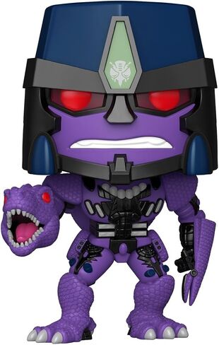 Funko Pop! TV: Transformers - Megatron - Transformers Classic - Collectable Vinyl Figure - Gift Idea - Official Merchandise - Toys for Kids & Adults - TV Fans - Model Figure for Collectors in Saudi Arabia
