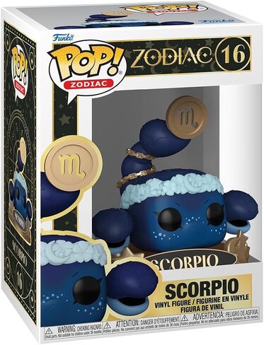 فونكو بوب! Zodiac: SCORPIO FINYL Figure - فكرة الهدية - البضائع الرسمية - Toys for Kids & Comple - شكل نموذج لهواة الجمع والعرض in Saudi Arabia