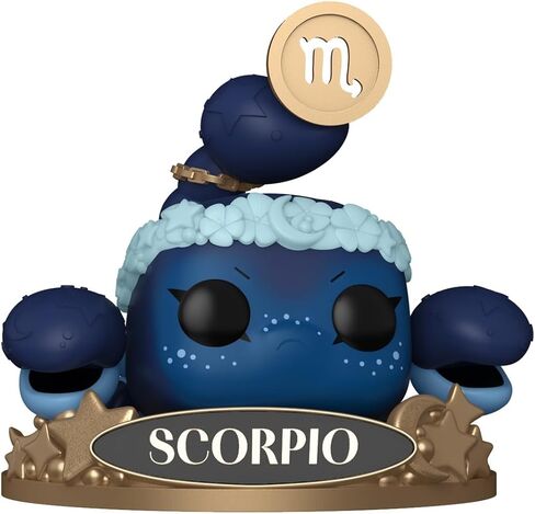 فونكو بوب! Zodiac: SCORPIO FINYL Figure - فكرة الهدية - البضائع الرسمية - Toys for Kids & Comple - شكل نموذج لهواة الجمع والعرض in Saudi Arabia