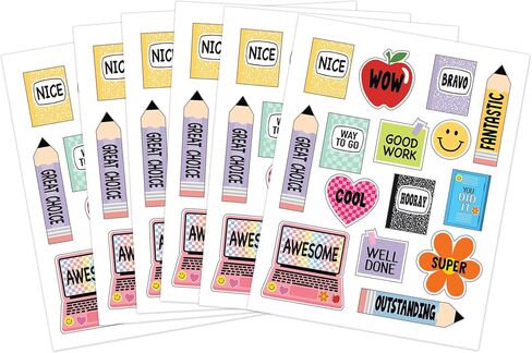 Teacher Created Resources Cool for School Stickers (TCR9323) in Saudi Arabia