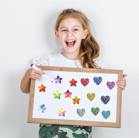 1000 PCS ملصقات نجوم ملونة وملصقات القلب مجموعة 1 بوصة ملصقات المكافآت المجسمة للسلوك مخطط DIY مكافآت هدية هدية مخطط الطالب ومدرسة لوازم مدرس (2 رول) in Saudi Arabia