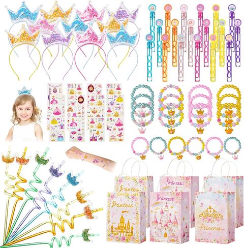 Vanblue 72pcs Princess Party Form in Saudi Arabia