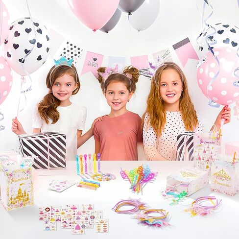 Vanblue 72pcs Princess Party Form in Saudi Arabia