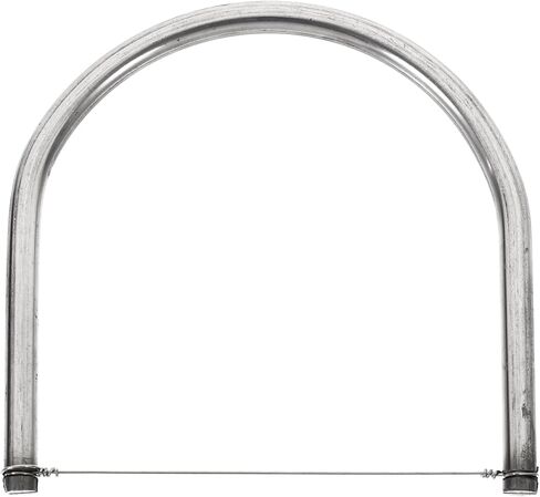 SEWACC Pottery Wire Tool Clay Wire Cutter Stainless Steel Clay Cutter Hand Pottery Cut Off Tool for Artists Cutting Mud Handcraft in Saudi Arabia
