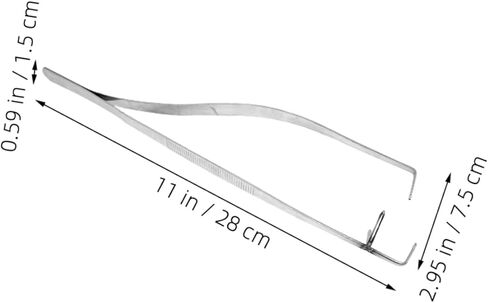 Nuobesty المقاوم المقاوم للصدأ الزجاج الزجاجية غمس تونغ ل in Kuwait