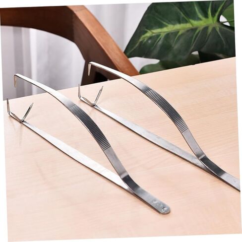 Nuobesty المقاوم المقاوم للصدأ الزجاج الزجاجية غمس تونغ ل in Kuwait