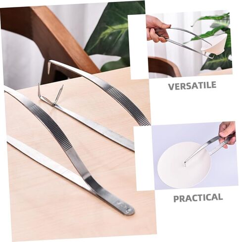 Nuobesty المقاوم المقاوم للصدأ الزجاج الزجاجية غمس تونغ ل in Kuwait