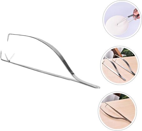 Nuobesty المقاوم المقاوم للصدأ الزجاج الزجاجية غمس تونغ ل in Kuwait