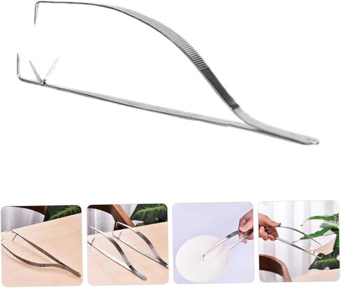 Nuobesty المقاوم المقاوم للصدأ الزجاج الزجاجية غمس تونغ ل in Kuwait