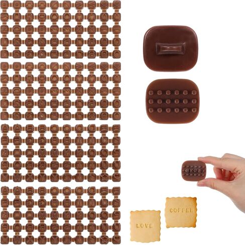 6 Pcs Letter Stamps for Clay Letter Numeral Polymer Clay Tools Reusable Alphabet Number Stamps Tools with Double Small Alphabet Numeric Symbols for Pottery DIY Handmade Crafts Pottery Fondant Cookie in Saudi Arabia