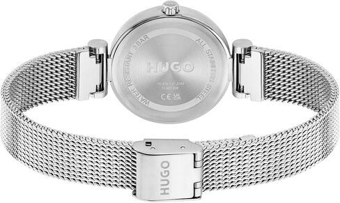 HUGO #Sweet Women's Ionic Plated Steel Watch, (Model: 1540129), Gold in Saudi Arabia