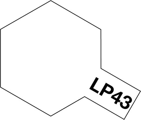 TAMIYA Lacquer Paint LP-43 Pearl White 10 ML TAM82143 Lacquer Primers & Paints in Saudi Arabia