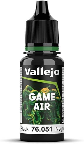 لعبة Vallejo Air 76051 Black (18ml) in Saudi Arabia