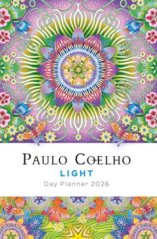 Light Day Planner 2026 – by Paulo Coelho with Inspirational Quotes in Saudi Arabia