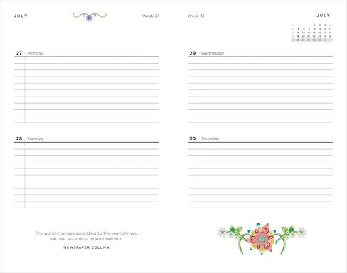 Light Day Planner 2026 – by Paulo Coelho with Inspirational Quotes in Saudi Arabia