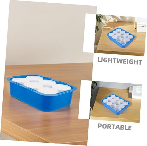 2pcs Watercolor Oil Painting Palette Gouache Paint Palette Mixing Tray Cups Art Supplies in Saudi Arabia