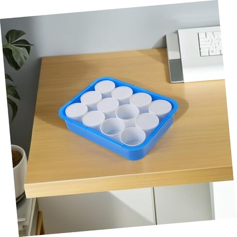 2pcs Watercolor Oil Painting Palette Gouache Paint Palette Mixing Tray Cups Art Supplies in Saudi Arabia