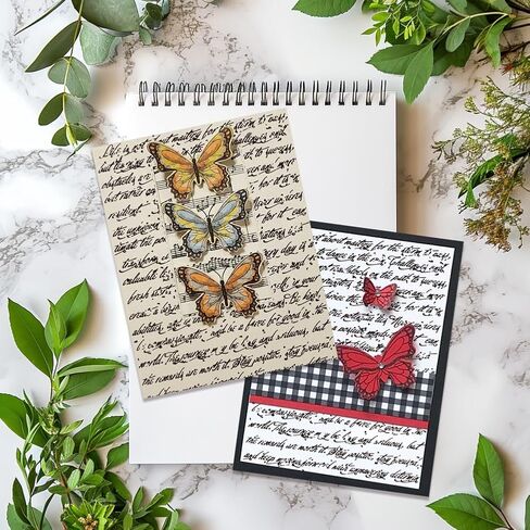 PH PandaHall Words Background Clear Stamp, Growth Theme Transparent Stamp Decorative Clear Stamps Handwriting Letters Craft Stamps for DIY Card Embossing Journal Album Making Scrapbooking Decoration in Saudi Arabia