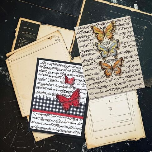 PH PandaHall Words Background Clear Stamp, Growth Theme Transparent Stamp Decorative Clear Stamps Handwriting Letters Craft Stamps for DIY Card Embossing Journal Album Making Scrapbooking Decoration in Saudi Arabia