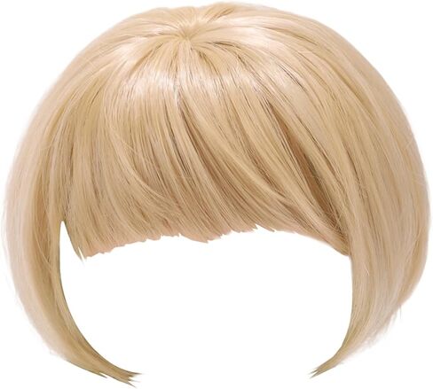 Tiny Doll Wig, High-Temperature Fiber Hairpiece Cute Kawaii Doll Wig Hair Accessory for DIY 6.7in Collectible Figures Display Party Decoration (Rose Gold) in Saudi Arabia