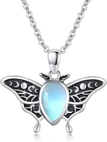 Aututer Phoenix Necklace 925 Sterling Silver Crystal Rising Phoenix Necklace for Women Bird Pendant Animal Necklace Firebird Necklace Nirvana of Phoenix Jewelry Gift for Girls Phoenix Lover Birthday, in Kuwait