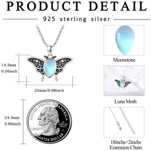 Aututer Phoenix Necklace 925 Sterling Silver Crystal Rising Phoenix Necklace for Women Bird Pendant Animal Necklace Firebird Necklace Nirvana of Phoenix Jewelry Gift for Girls Phoenix Lover Birthday, in Kuwait