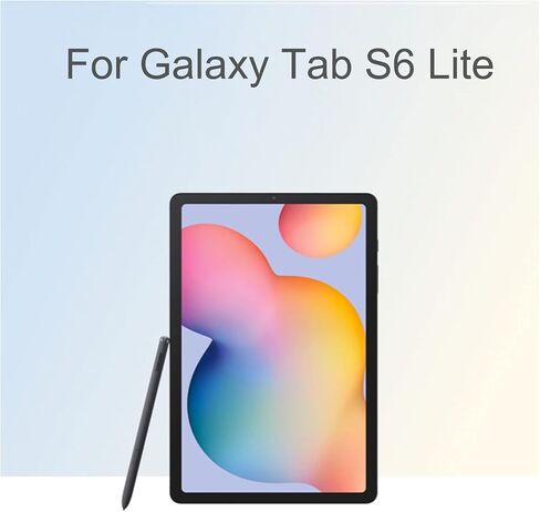Galaxy Tab S6 Lite S Pen Replacement for Samsung Galaxy Tab S6 Lite Stylus Pen,Tab S6 Lite Pen Replacement +Free 5 Tips for Samsung Galaxy Tab S6 Lite S Pen,EJ-PP610(Black) in Saudi Arabia