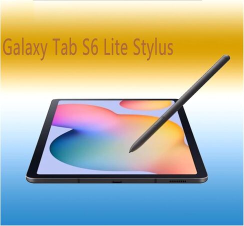 Galaxy Tab S6 Lite S Pen Replacement for Samsung Galaxy Tab S6 Lite Stylus Pen,Tab S6 Lite Pen Replacement +Free 5 Tips for Samsung Galaxy Tab S6 Lite S Pen,EJ-PP610(Black) in Saudi Arabia