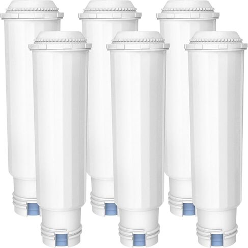 AQUACREST TÜV SÜD Certified Coffee-Machine Water Filter Replacement for Krups F088 Filter, XP5220, XP5240, EA82 and EA9000-Including Various Models of AEG®, Bosch®, Siemens®, Gaggenau® (Pack of 2) in Kuwait