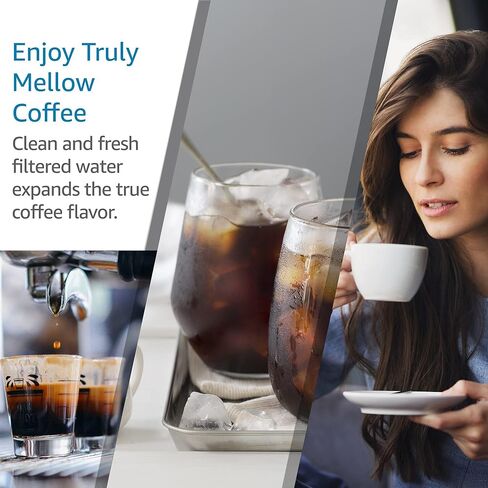 AQUACREST TÜV SÜD Certified Coffee-Machine Water Filter Replacement for Krups F088 Filter, XP5220, XP5240, EA82 and EA9000-Including Various Models of AEG®, Bosch®, Siemens®, Gaggenau® (Pack of 2) in Kuwait