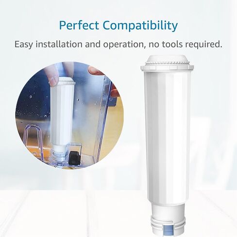 AQUACREST TÜV SÜD Certified Coffee-Machine Water Filter Replacement for Krups F088 Filter, XP5220, XP5240, EA82 and EA9000-Including Various Models of AEG®, Bosch®, Siemens®, Gaggenau® (Pack of 2) in Kuwait