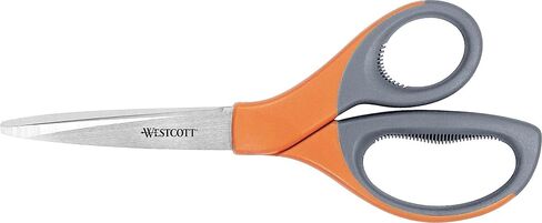 Westcott 41318 Elite Stainless Steel Straight Shears 8-Inch Long in Saudi Arabia