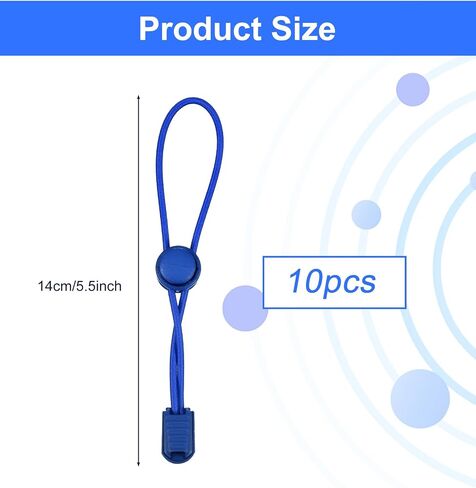 10 Pcs Clay Bag Ties, Adjustable Nylon Elastic Pottery Tool Strap Holder, Ideal for Pottery Bag Closure & Organization, Sculpting Enthusiasts Reuse in Saudi Arabia