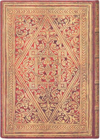 Golden Path Midi مبطن مجلة Hardcover ، 144pg ، 120gsm بواسطة Paperblanks (المسار الذهبي) in Saudi Arabia