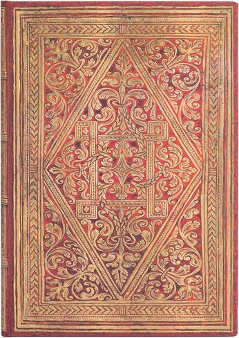 Golden Path Midi مبطن مجلة Hardcover ، 144pg ، 120gsm بواسطة Paperblanks (المسار الذهبي) in Saudi Arabia