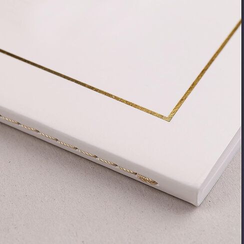 Clairefontaine 36120C Collection Triomphe Gold A Bofber A5 - A5 14،8x21 cm - 96 Plain White Pages - Paper 90 G - CARD in Saudi Arabia