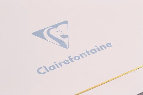 Clairefontaine 36120C Collection Triomphe Gold A Bofber A5 - A5 14،8x21 cm - 96 Plain White Pages - Paper 90 G - CARD in Saudi Arabia