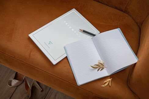 Clairefontaine 36120C Collection Triomphe Gold A Bofber A5 - A5 14،8x21 cm - 96 Plain White Pages - Paper 90 G - CARD in Saudi Arabia