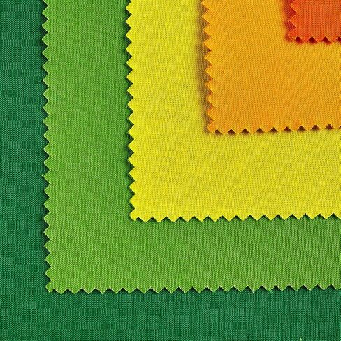 Kona Cotton 5" Charm Squares 42 Pcs Bright Rainbow in Saudi Arabia