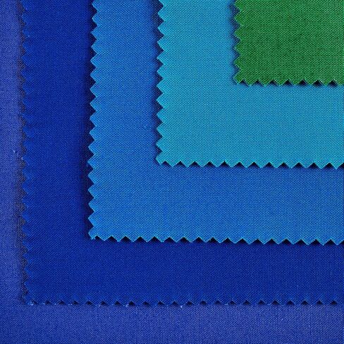 Kona Cotton 5" Charm Squares 42 Pcs Bright Rainbow in Saudi Arabia