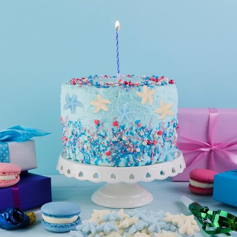 60pcs ميني راتنجات النجوم السائبة ، الحلي الصغيرة النجمة المصغرة الصغيرة الصغيرة الصغيرة ديكور شاطئ المحيط الصغير لديكور ديكور سحر البحر الصيفي حفل الزفاف (الأزرق ، أبيض) in Kuwait